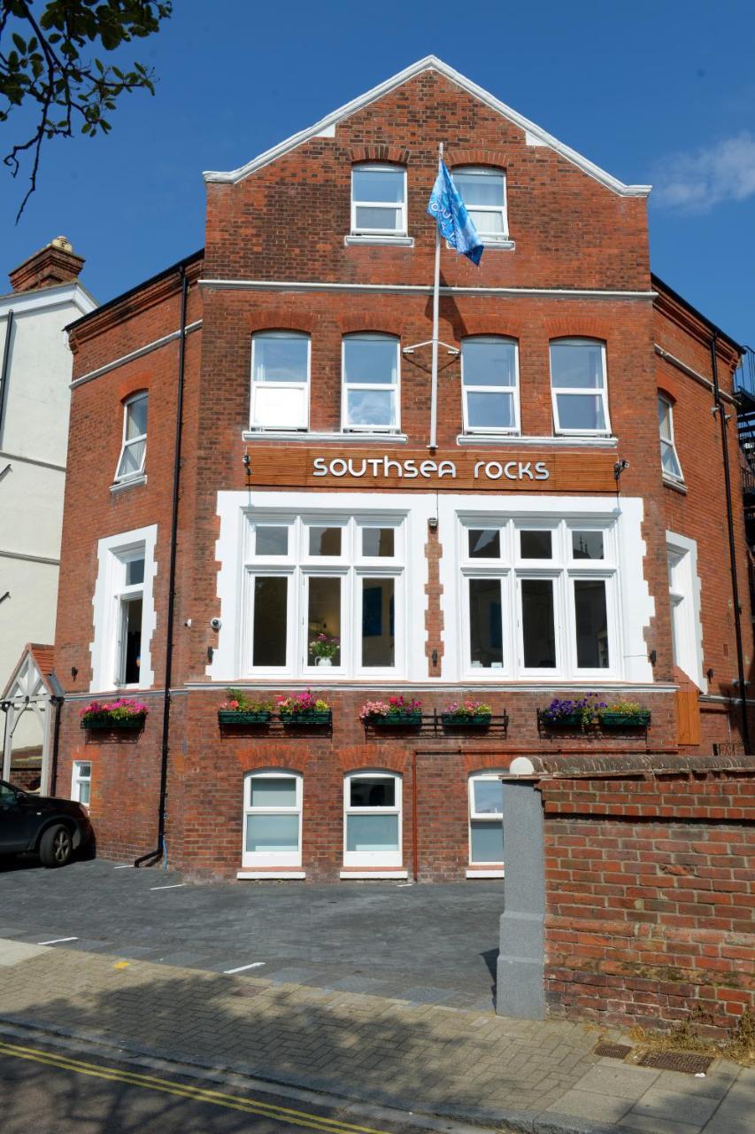 Southsea Rocks Hotel Portsmouth Eksteriør bilde