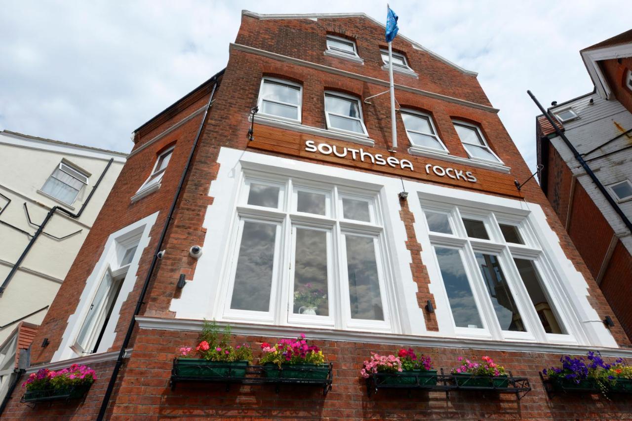 Southsea Rocks Hotel Portsmouth Eksteriør bilde